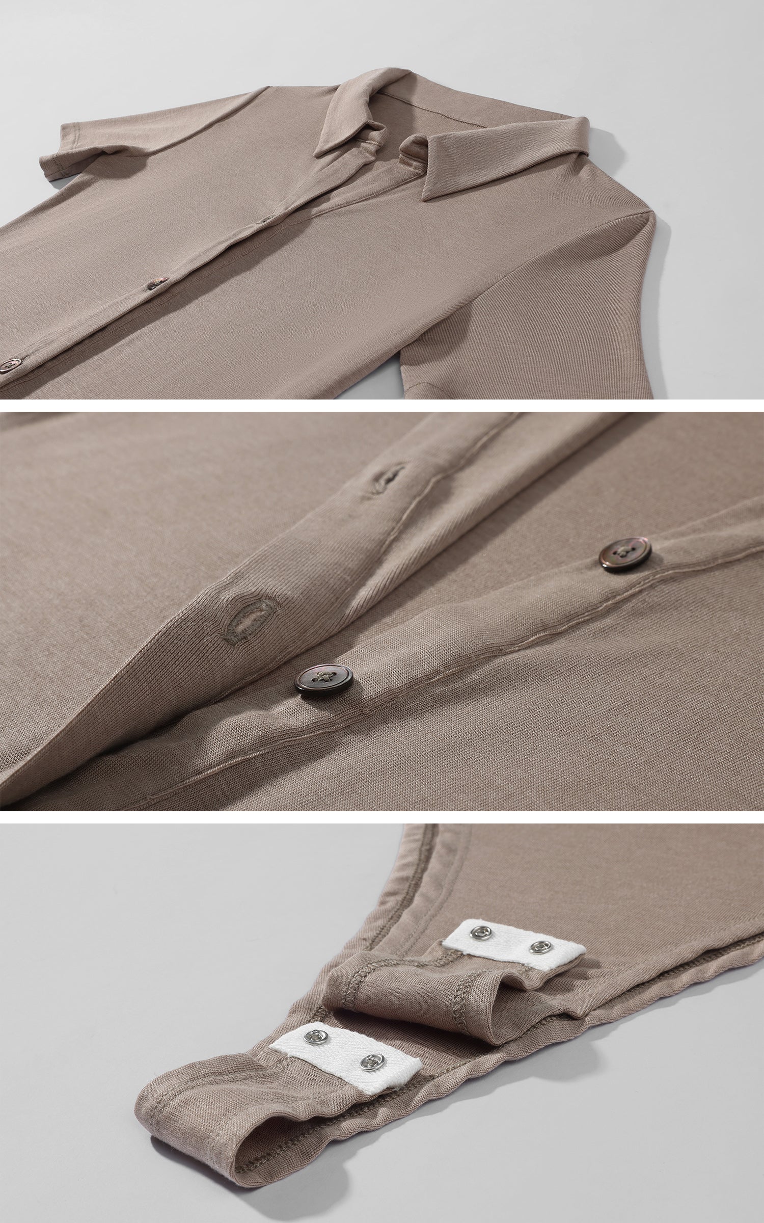 0122stepll Ensemble Body Polo &amp; Pantalon Évasé