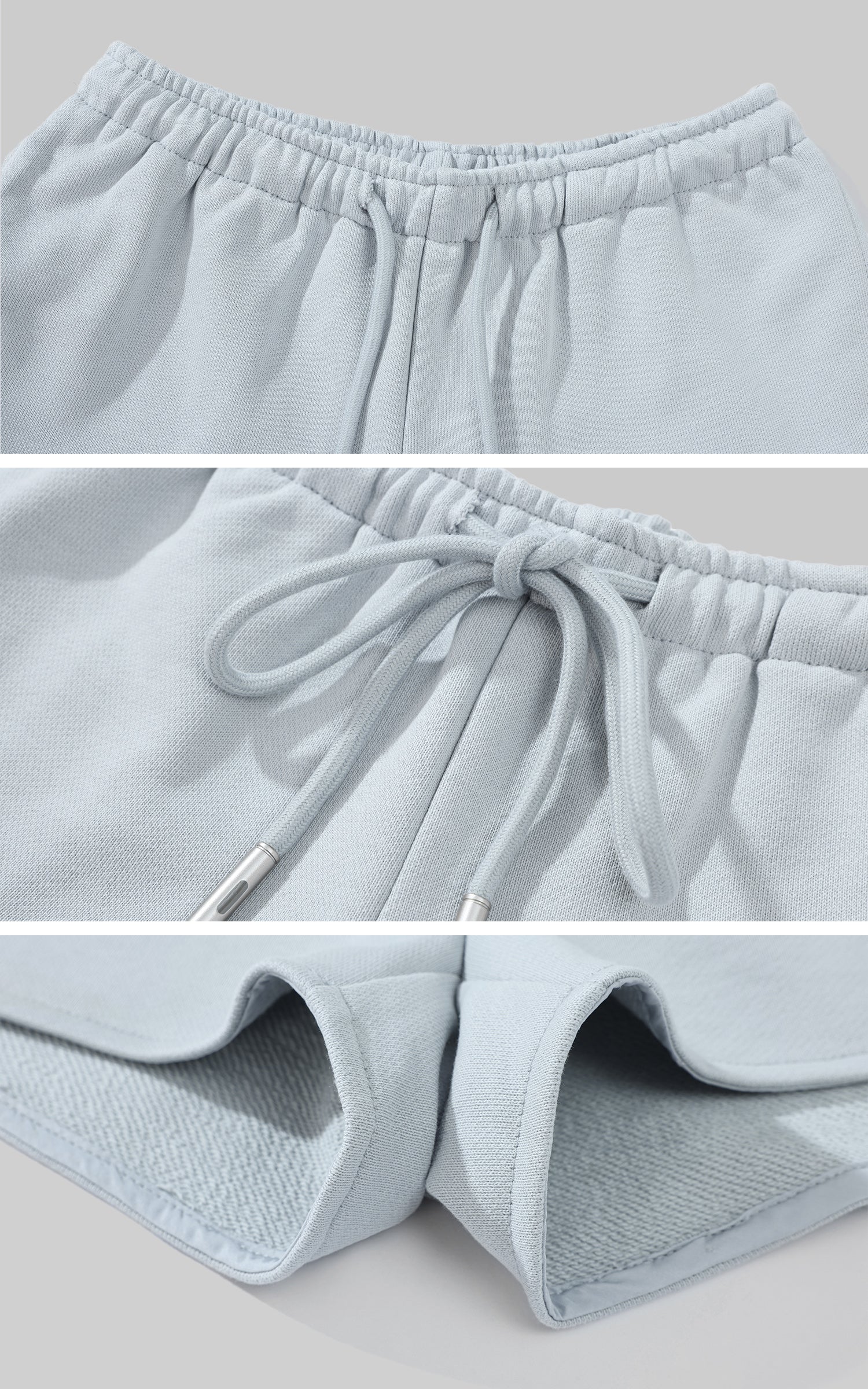 WARDEN EDGE Minimal Ribbed Jersey Set - PINKPARKS