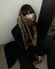 0122stepll Faux Fur Scarf