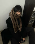 0122stepll Faux Fur Scarf