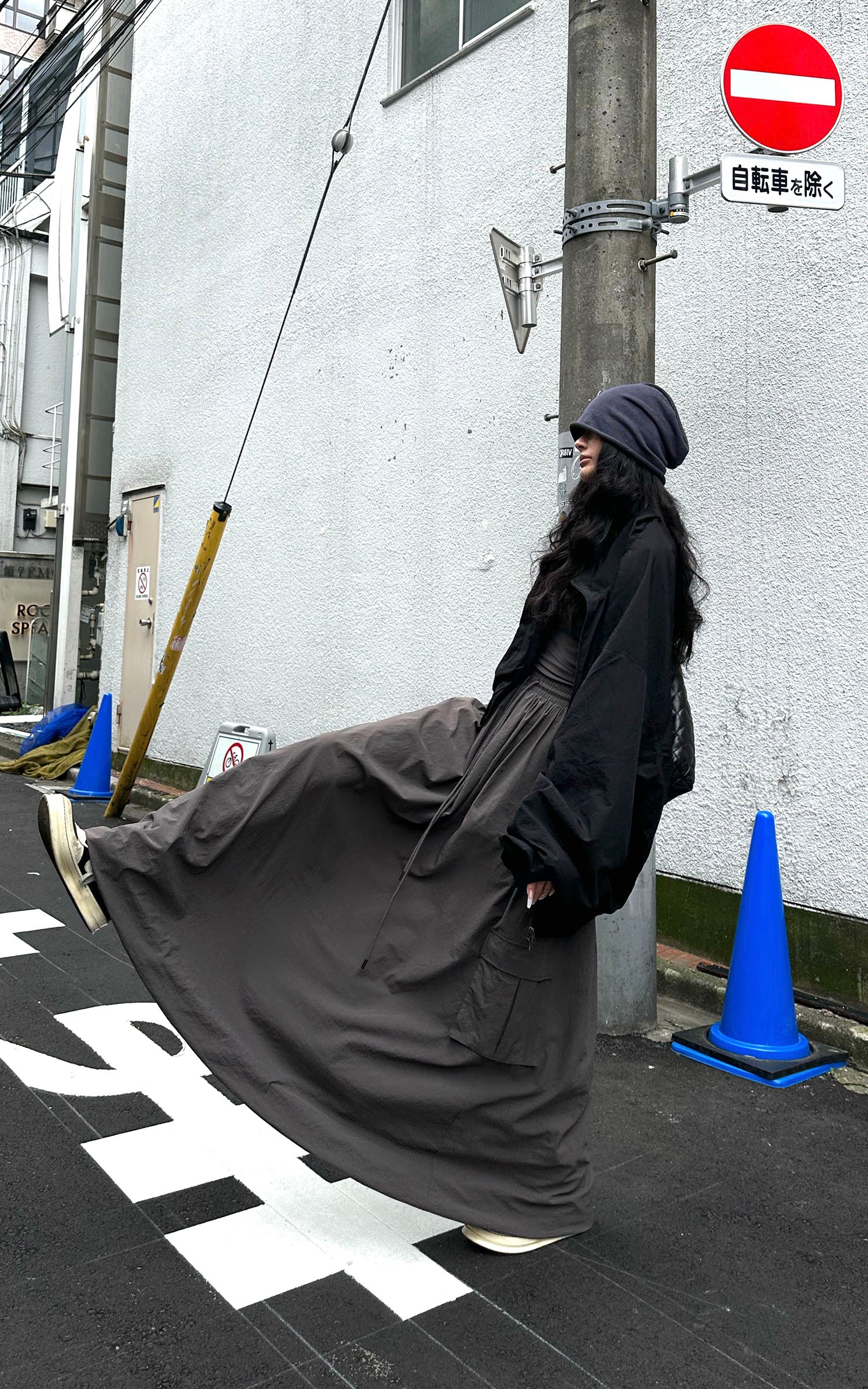 0122stepll ストラップレススカートセット