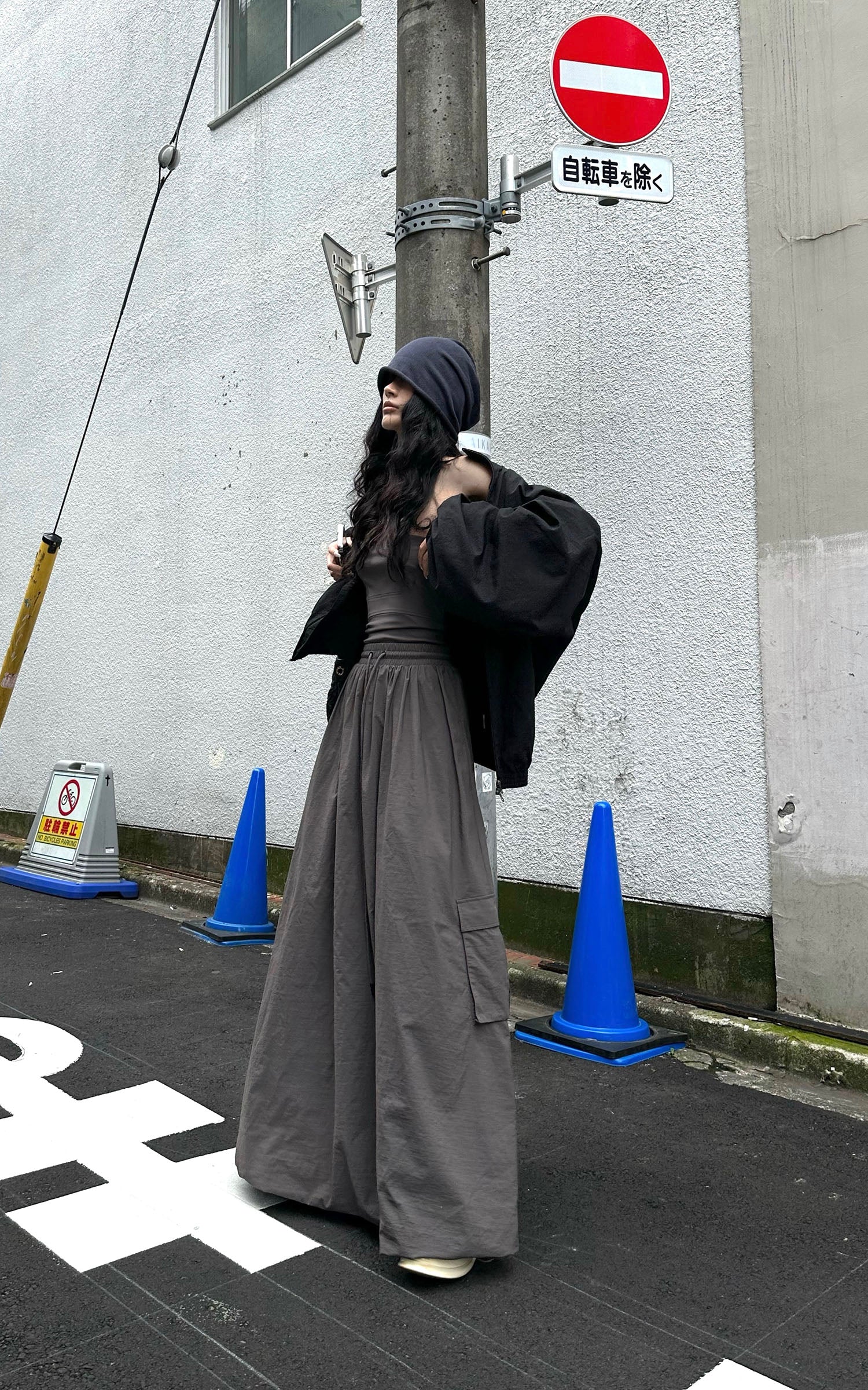 0122stepll ストラップレススカートセット