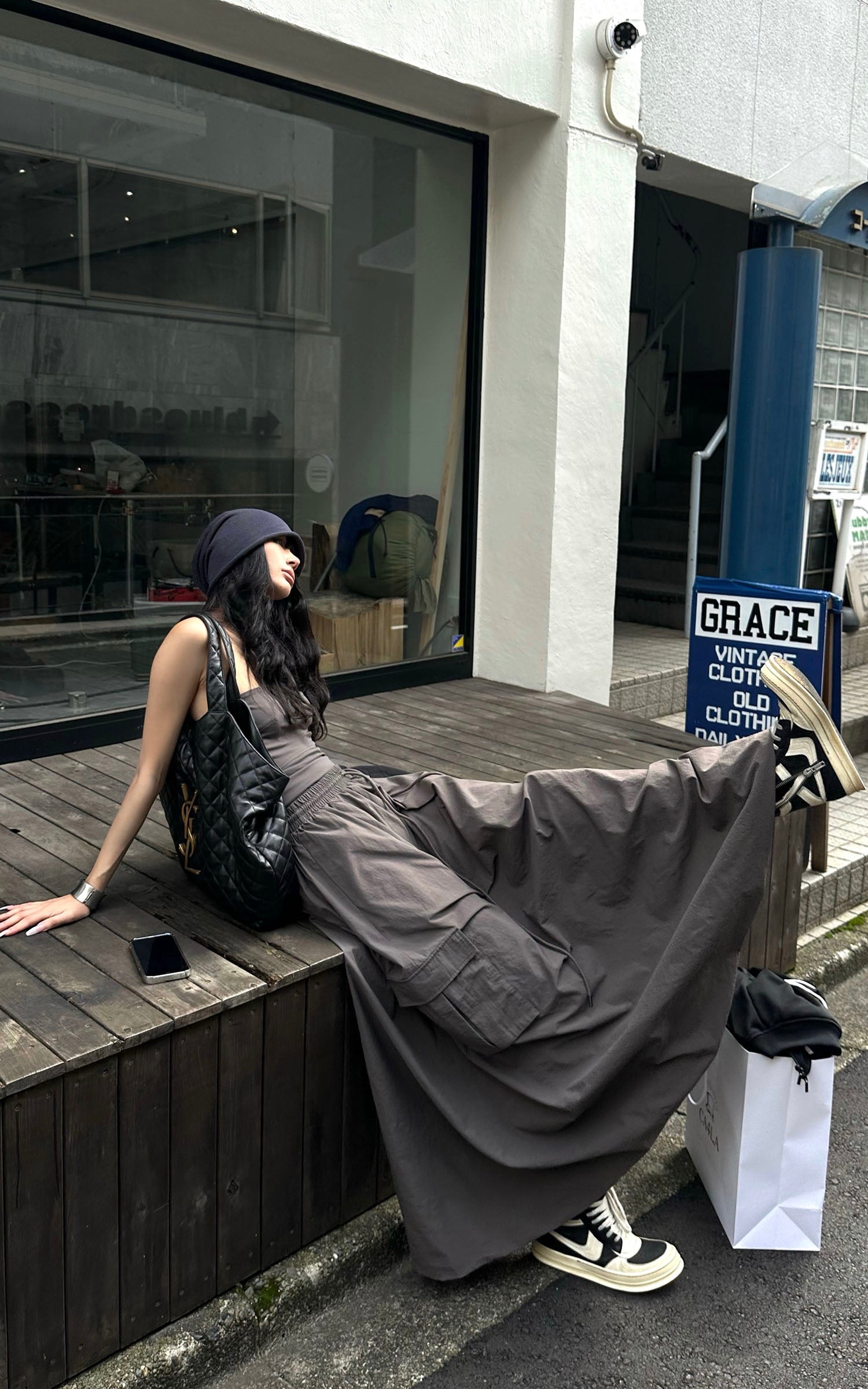 0122stepll ストラップレススカートセット