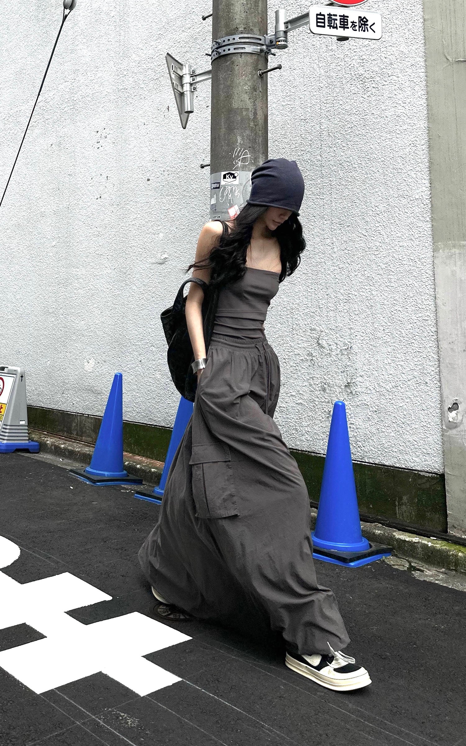 0122stepll ストラップレススカートセット