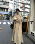 0122stepll Oversized Trench Coat