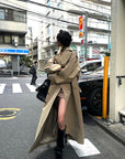 0122stepll Oversized Trench Coat