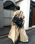 0122stepll Oversized Trench Coat