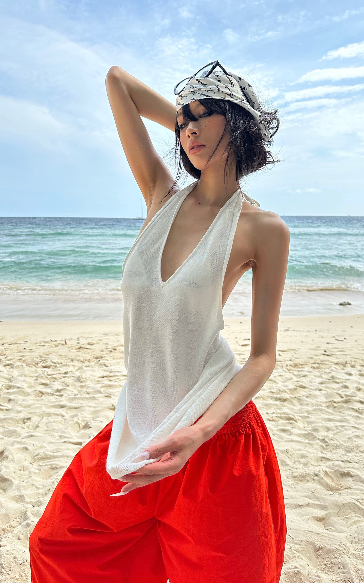 0122stepll 릴랙스 와이드 레그 팬츠