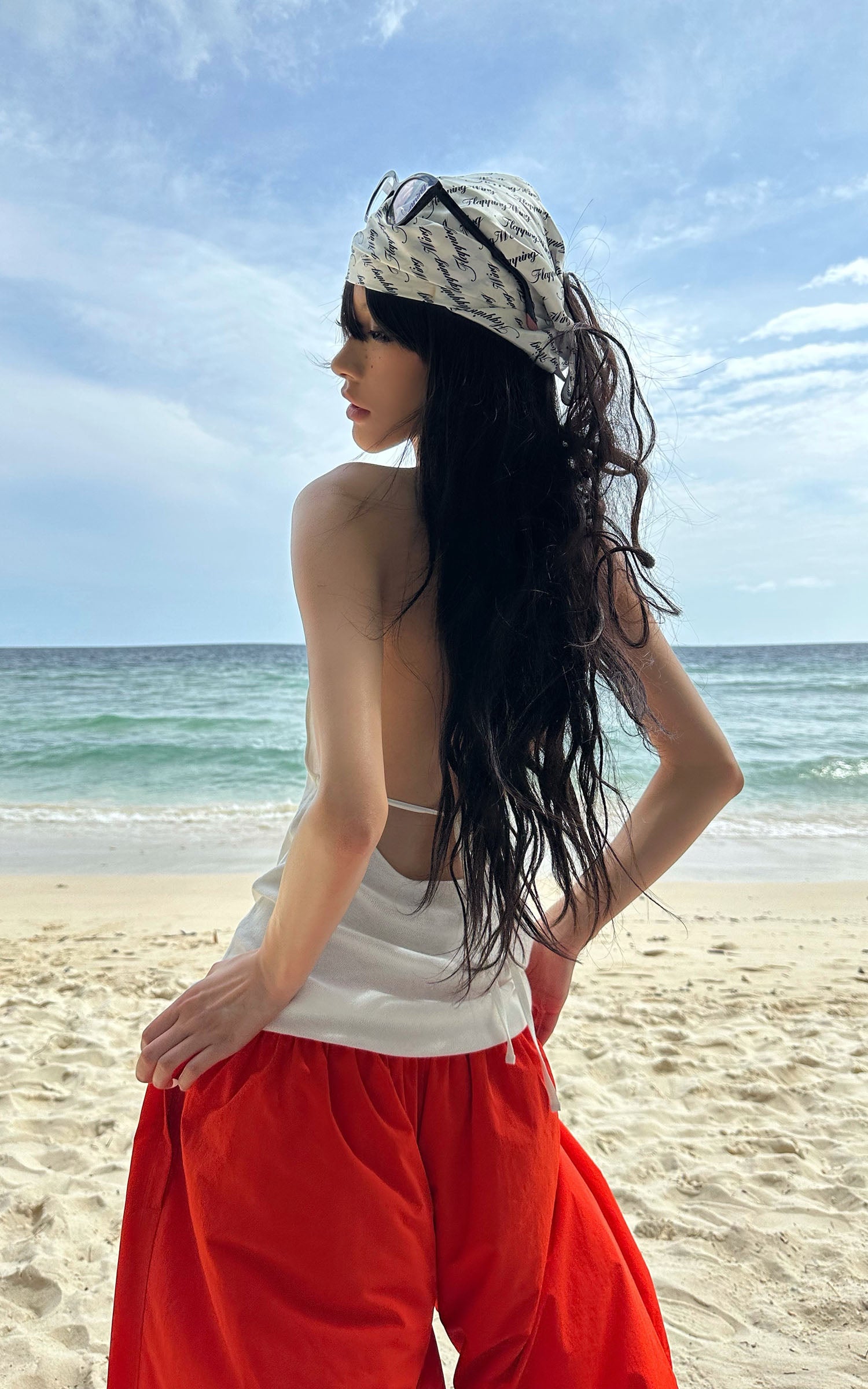 0122stepll 릴랙스 와이드 레그 팬츠