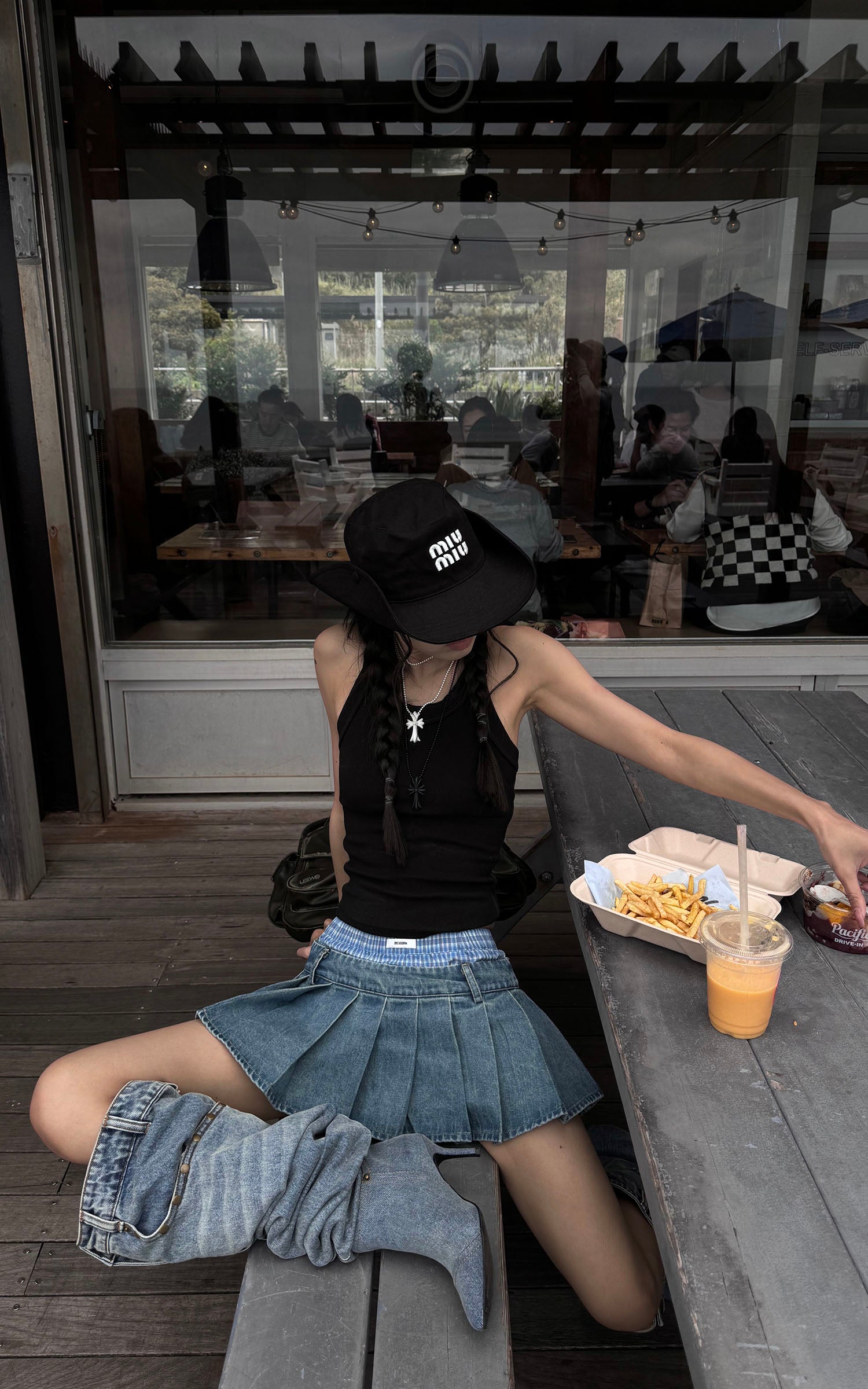 hanyuc / Skirts – PINKPARKS