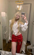 Rase le sol Bow-Knot A-Line Mini Skirt - PINKPARKS