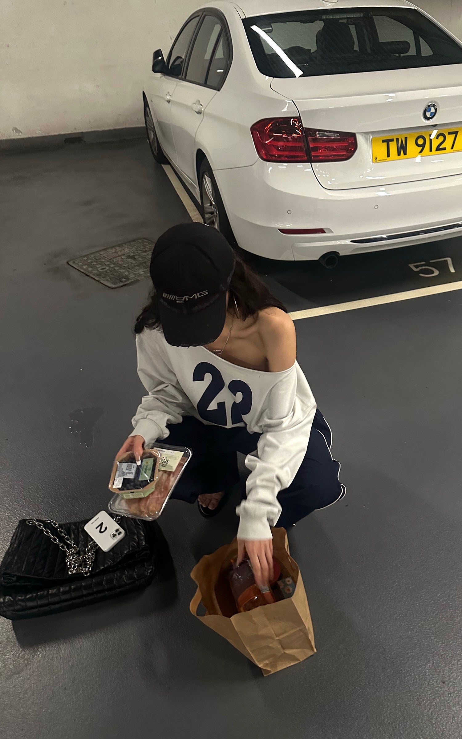 0122stepll Sweat-shirt américain à épaules dénudées