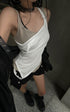 WARDEN EDGE Faux Two-Piece Layered Tank Top - PINKPARKS