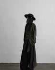 DOINDULGE Tailored Wide-Leg Trousers