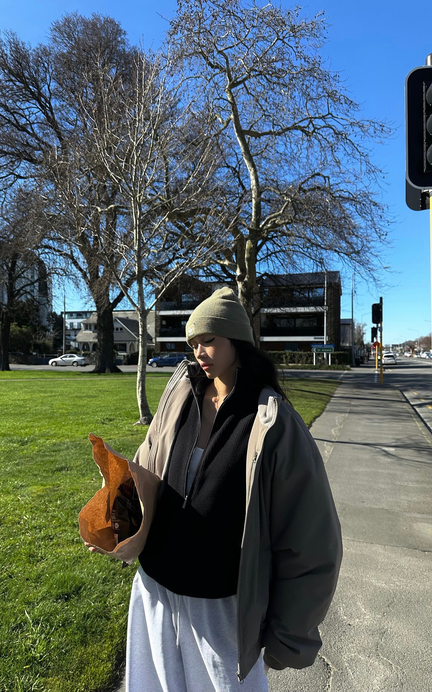 0122stepll ジップアップニットカーディガンジャケット