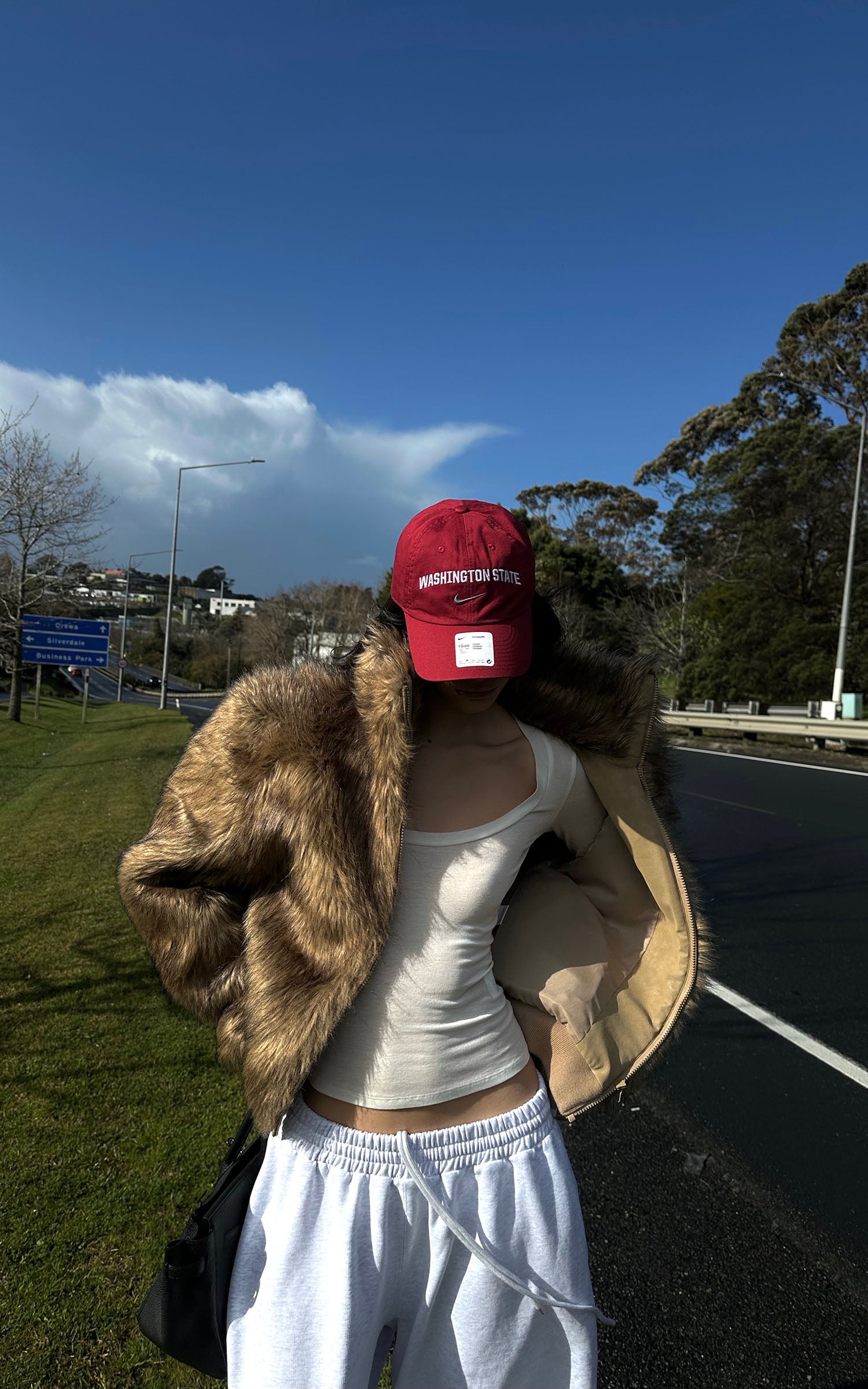 0122stepll Cropped Inner Layer Long Sleeve T-Shirt