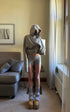 WARDEN EDGE Oversized Hoodie & Shorts Set - Streetwear-Inspired Design - PINKPARKS