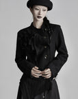 DOINDULGE Deconstructed Frayed Wool Top