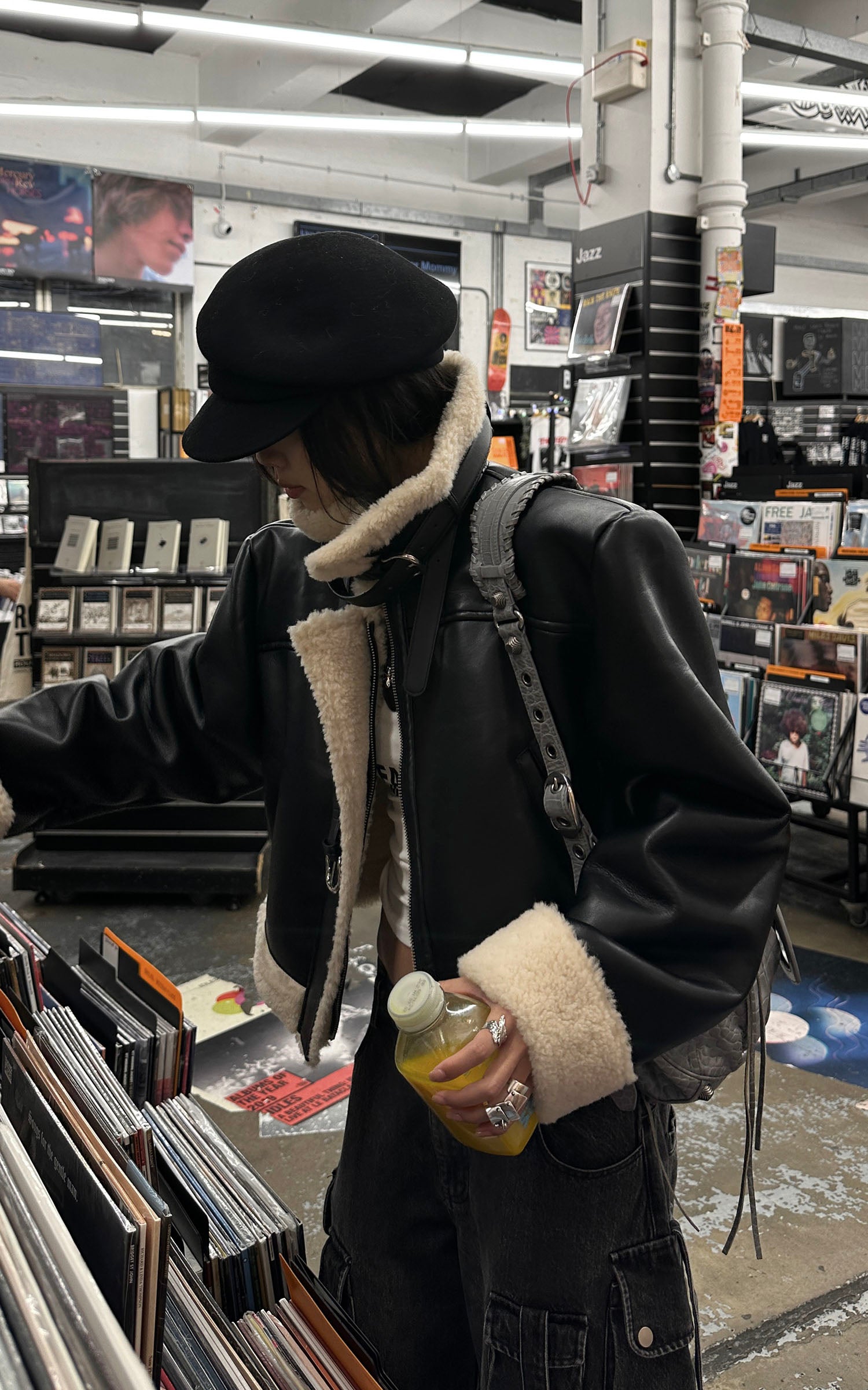 WARDEN EDGEオーバーサイズボンバージャケット hanyuc – PINKPARKS