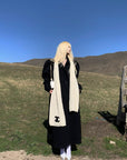 Rase le sol Wool Long Coat