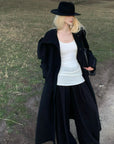 Rase le sol Wool Long Coat