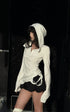 WARDEN EDGE Sculpted Hooded Top - PINKPARKS