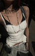 WARDEN EDGE Waist-Cinching Slim-Fit Outerwear Camisole - PINKPARKS