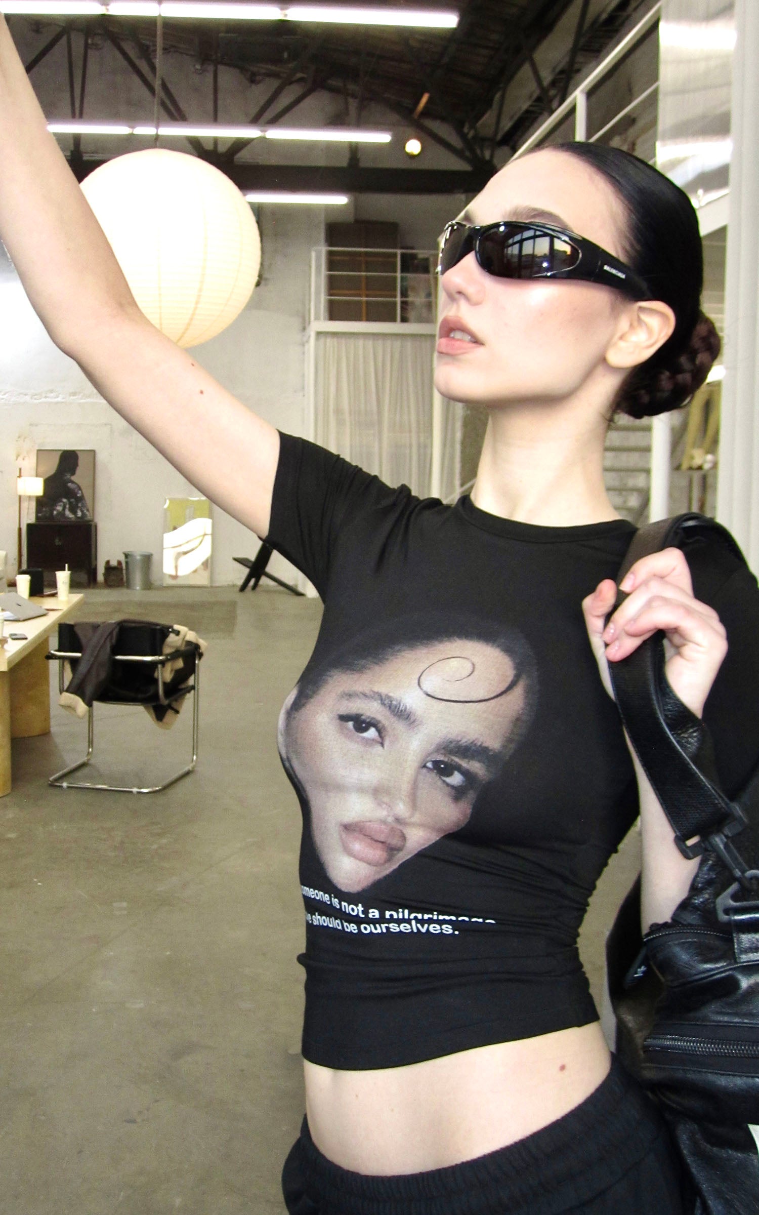 0122stepll Graphic Baby Tee – PINKPARKS