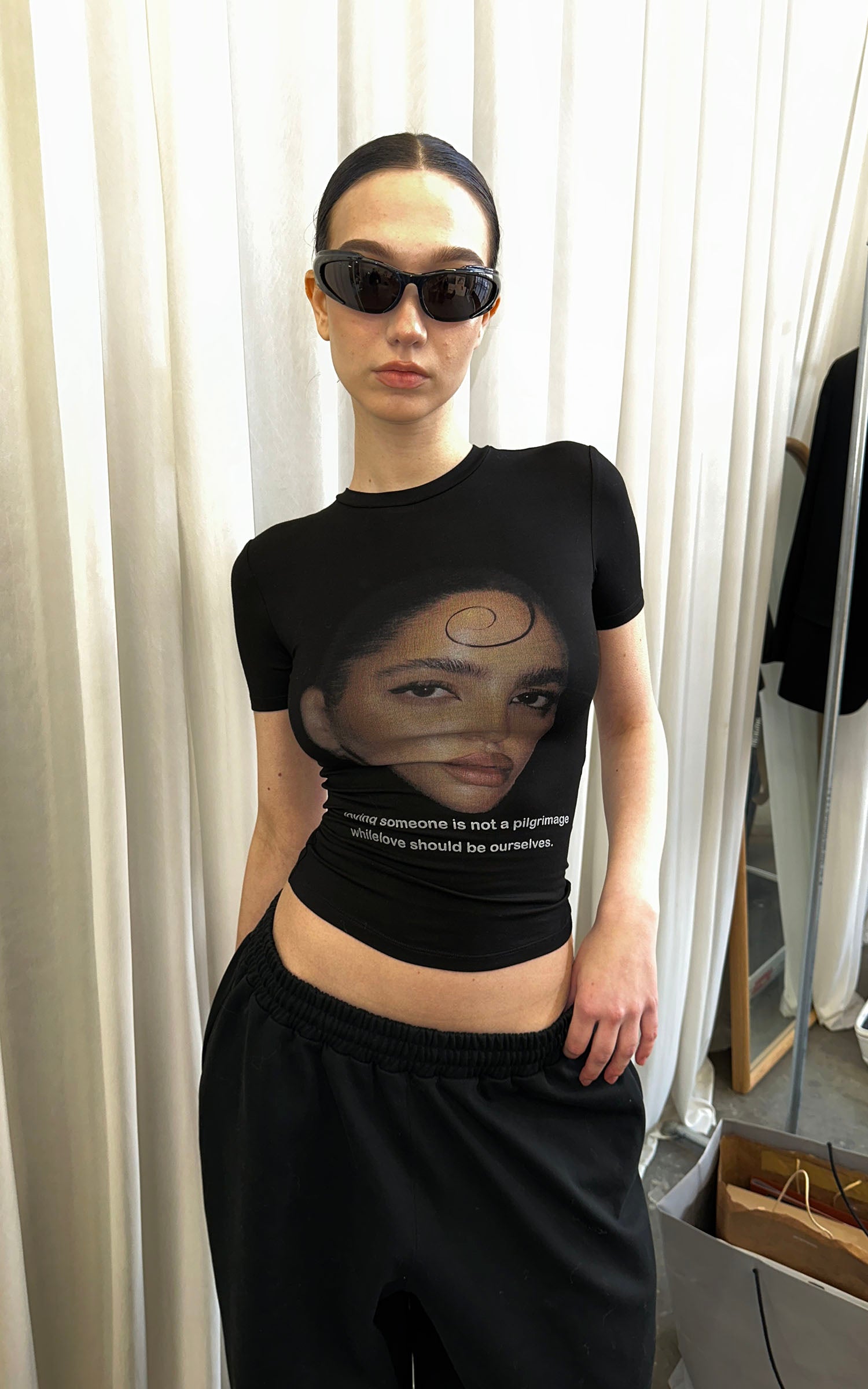 0122stepll T-shirt graphique pour bébé