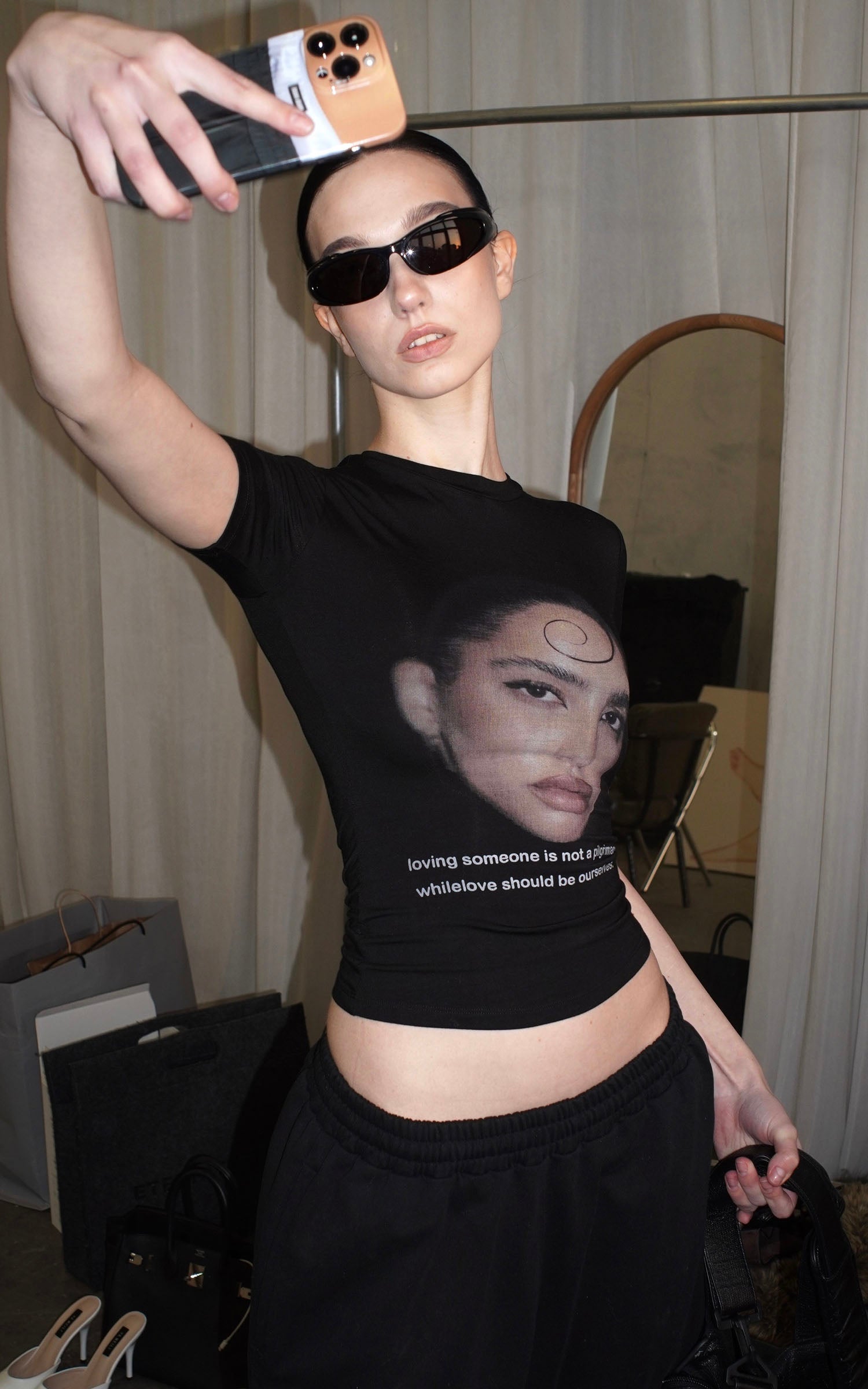 0122stepll T-shirt graphique pour bébé