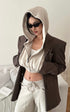 ROVENTE Wide-Leg Drawstring Sweatpants - PINKPARKS