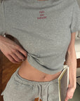 WARDEN EDGE Minimal Ribbed Lounge Set - PINKPARKS