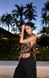 ROVENTE Inferno Wings Backless Tie Halter - PINKPARKS
