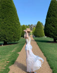Rase le sol Layered Ruffle Sheer Skirt - PINKPARKS