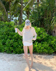 Rase le sol Quilted Texture Stretch Shorts - PINKPARKS