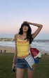 WARDEN EDGE Yellow Badge Tank - PINKPARKS