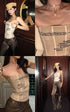 ROVENTE Strapless Mesh Corset Top - PINKPARKS