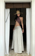 ROVENTE Embellished High Waist Maxi Skirt - PINKPARKS