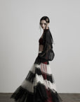 DOINDULGE Layered Tulle Maxi Skirt