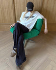Rase le sol Vintage Convertible Car Graphic Oversized Gender-Neutral T-Shirt - PINKPARKS