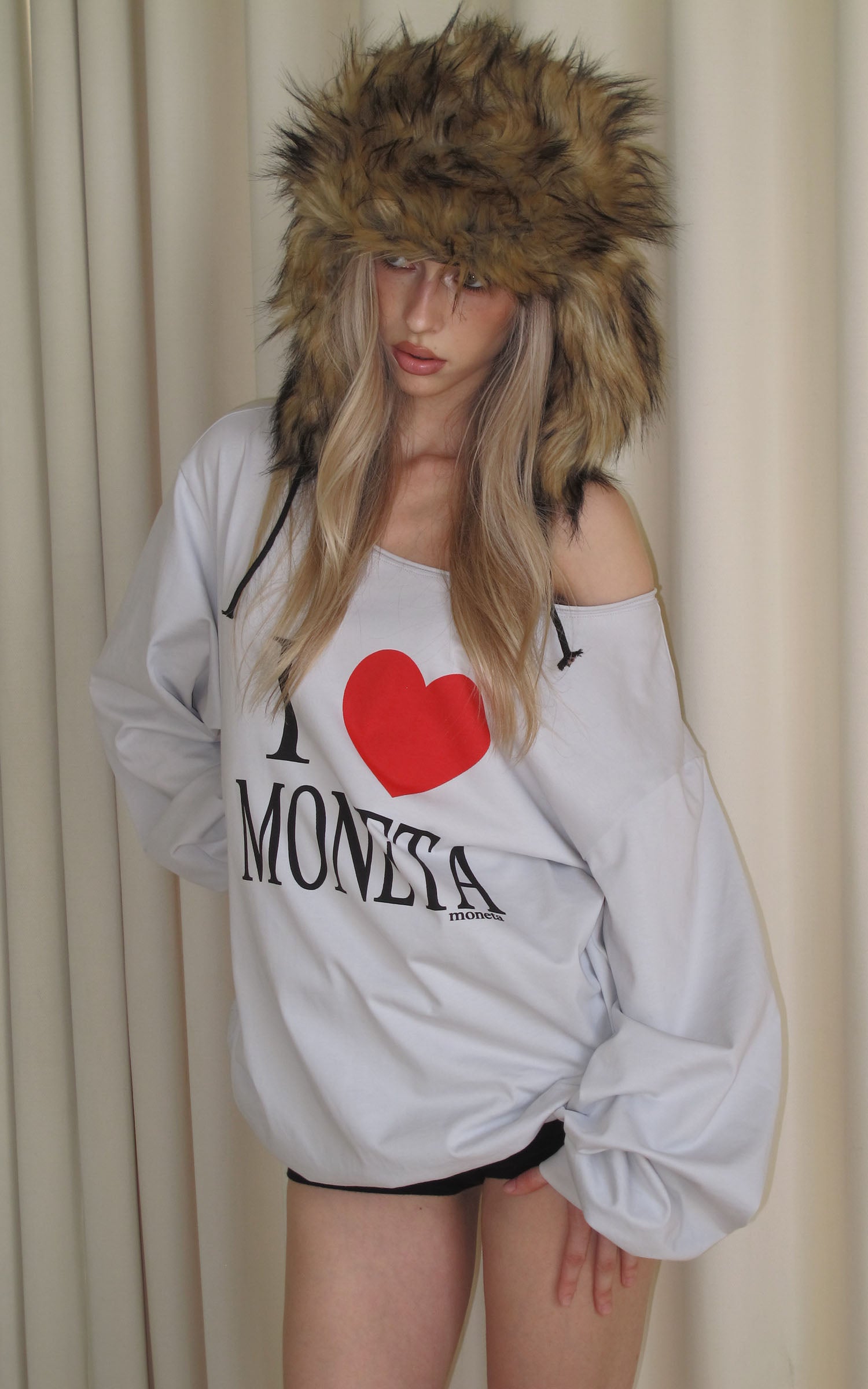 0122stepll ロングスリーブプルオーバーTシャツ