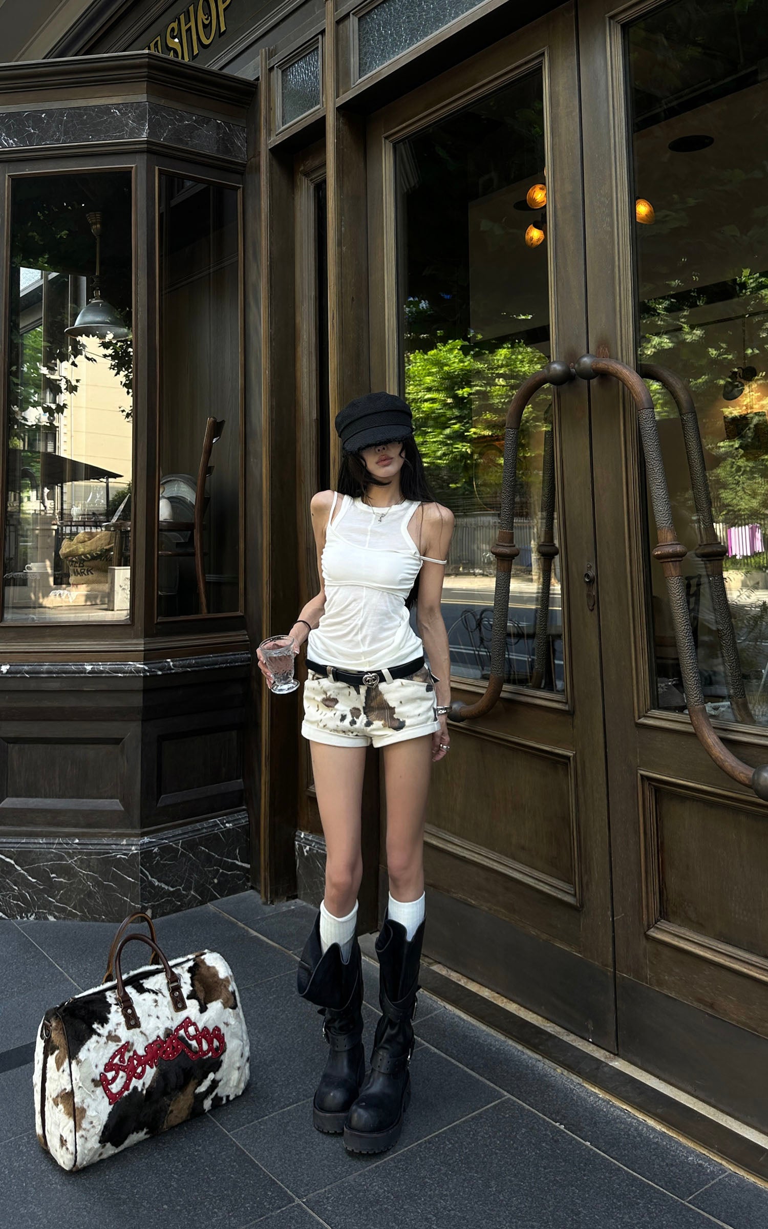 hanyuc / ショートパンツ・スコート – PINKPARKS