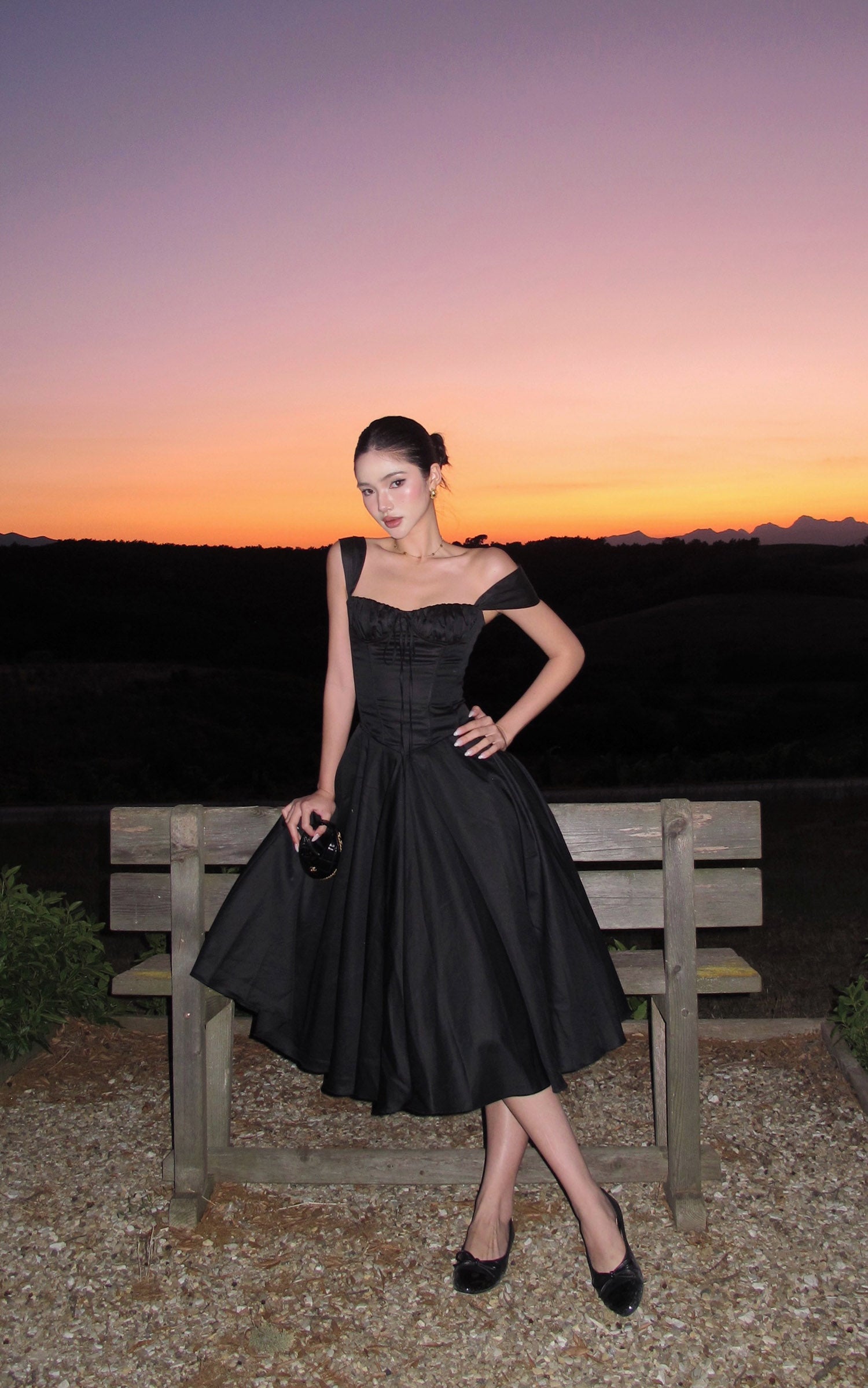 black satin corset midi dress Black Vegan Leather Corset Midi Dress