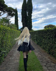 Rase le sol Sculptural Angel Wing Convertible Backpack & Crossbody