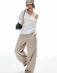 IAMXIAA Open-Back Studded Long Sleeve Top