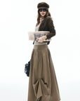 IAMXIAA Sheer Knit Button Up Cardigan