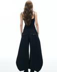 IAMXIAA Ribbed Knit Spaghetti Strap Tank Top