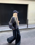 Rase le sol Embroidered Oversized Sweatshirt