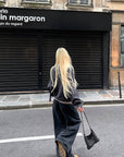 Rase le sol Embroidered Oversized Sweatshirt