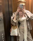 Rase le sol Relaxed Shirt and Wide-Leg Pants Set